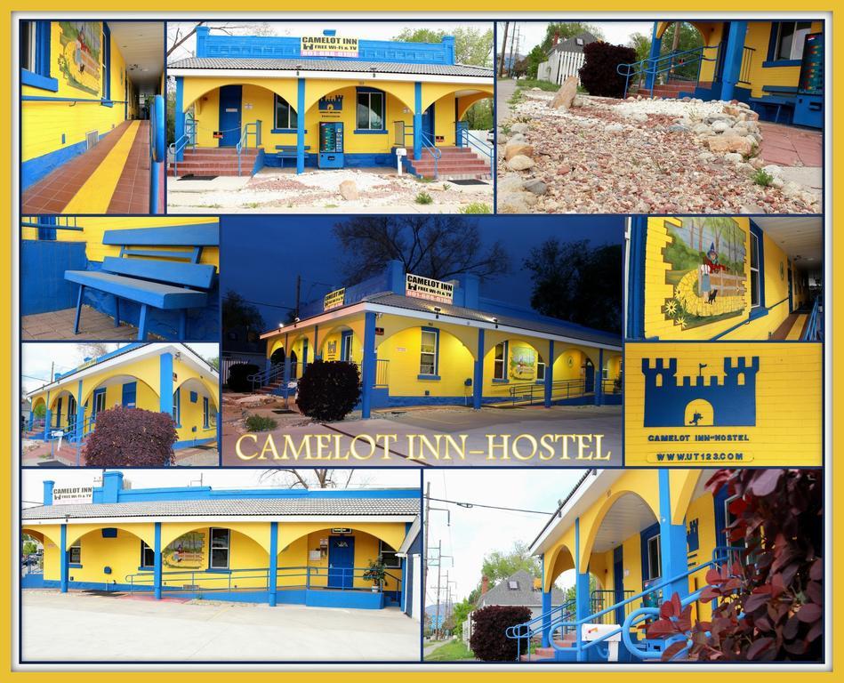 Camelot Inn & Hostel 盐湖城 外观 照片